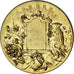 Frankreich, Medaille, Horticulture, Jardins, Rivet, SS+, Gilt Bronze