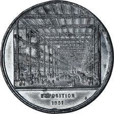 Royaume-Uni, Médaille, Exposition Internationale de Londres, 1851, Allen and