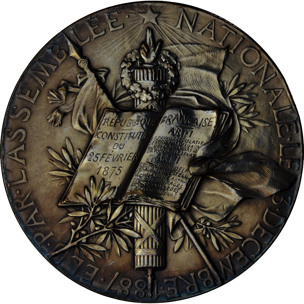 Francia, medalla, Les Présidents de la République, Sadi Carnot, Politics