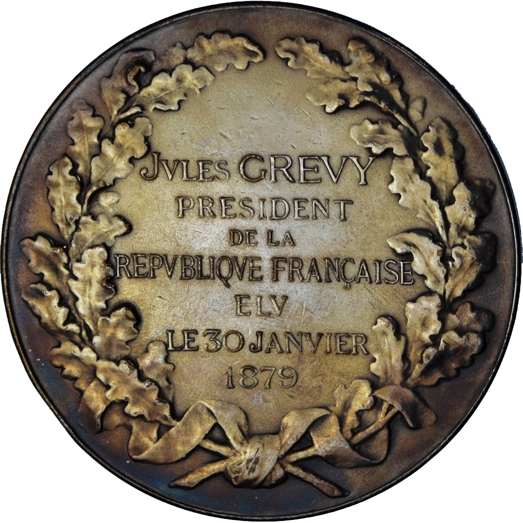 France, Médaille, Les Présidents de la République, Jules Grévy, Politics