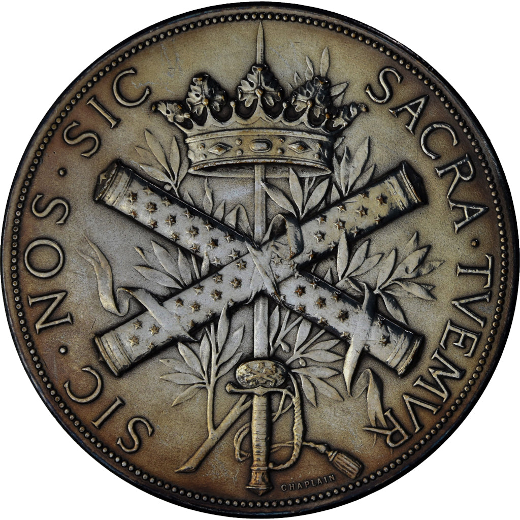 Francia, medalla, Les Présidents de la République, Patrice de Mac-Mahon