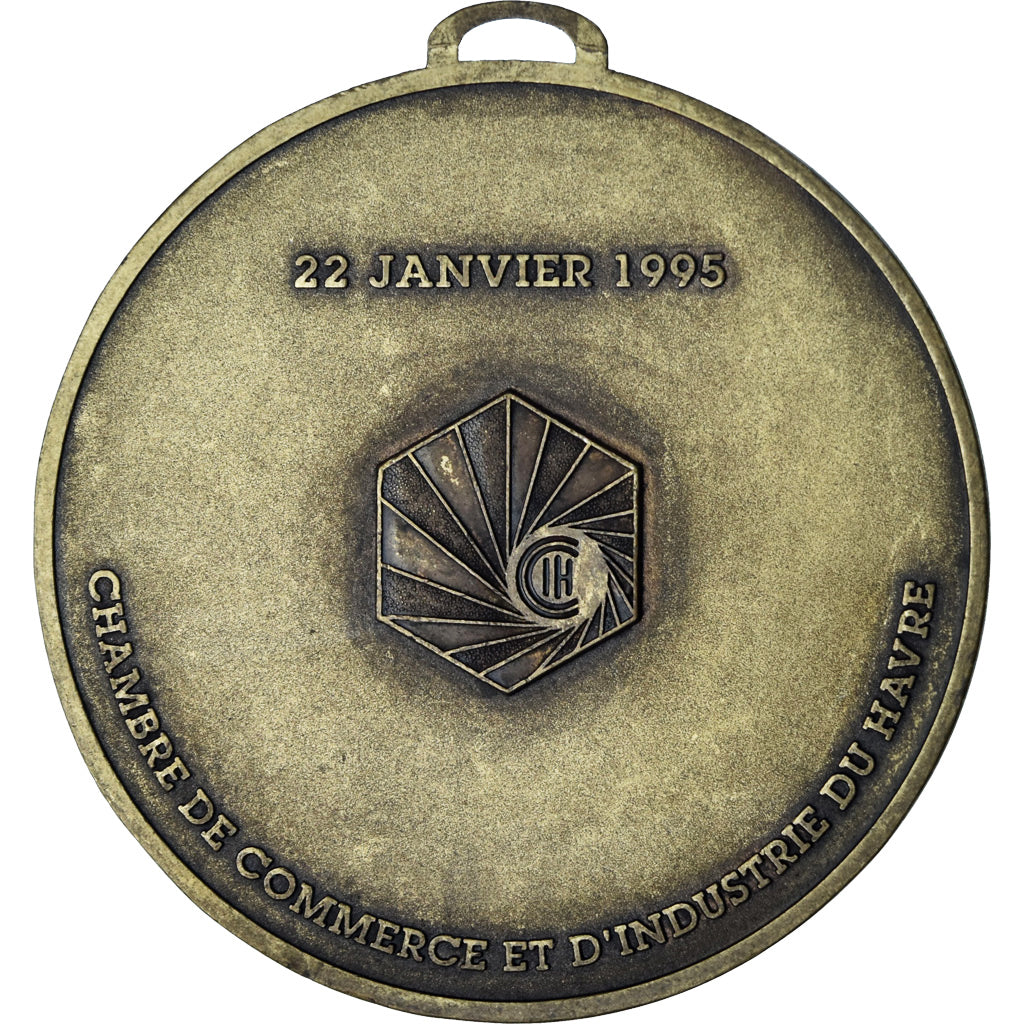 Frankreich, Medaille, Inauguration du Pont de Normandie, Courses Pédestres