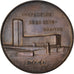 Frankreich, Medaille, Préfecture de la Seine Maritime, Rouen, Coeffin, UNZ