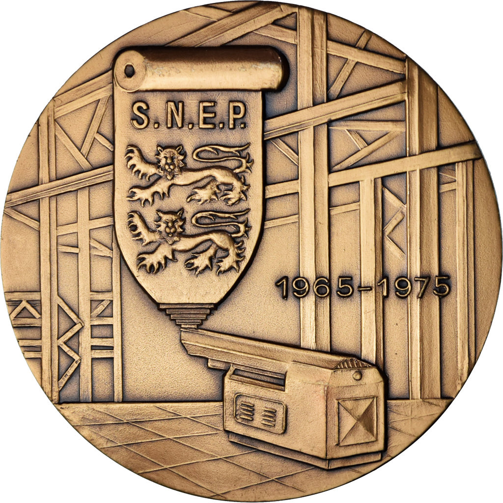 Francia, medalla, Société Normande d'Emballages Plastique, Montivilliers