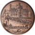 Francia, medaglia, Château de Beaumesnil, Patrimoine Culturel, 1986, MDP, SPL