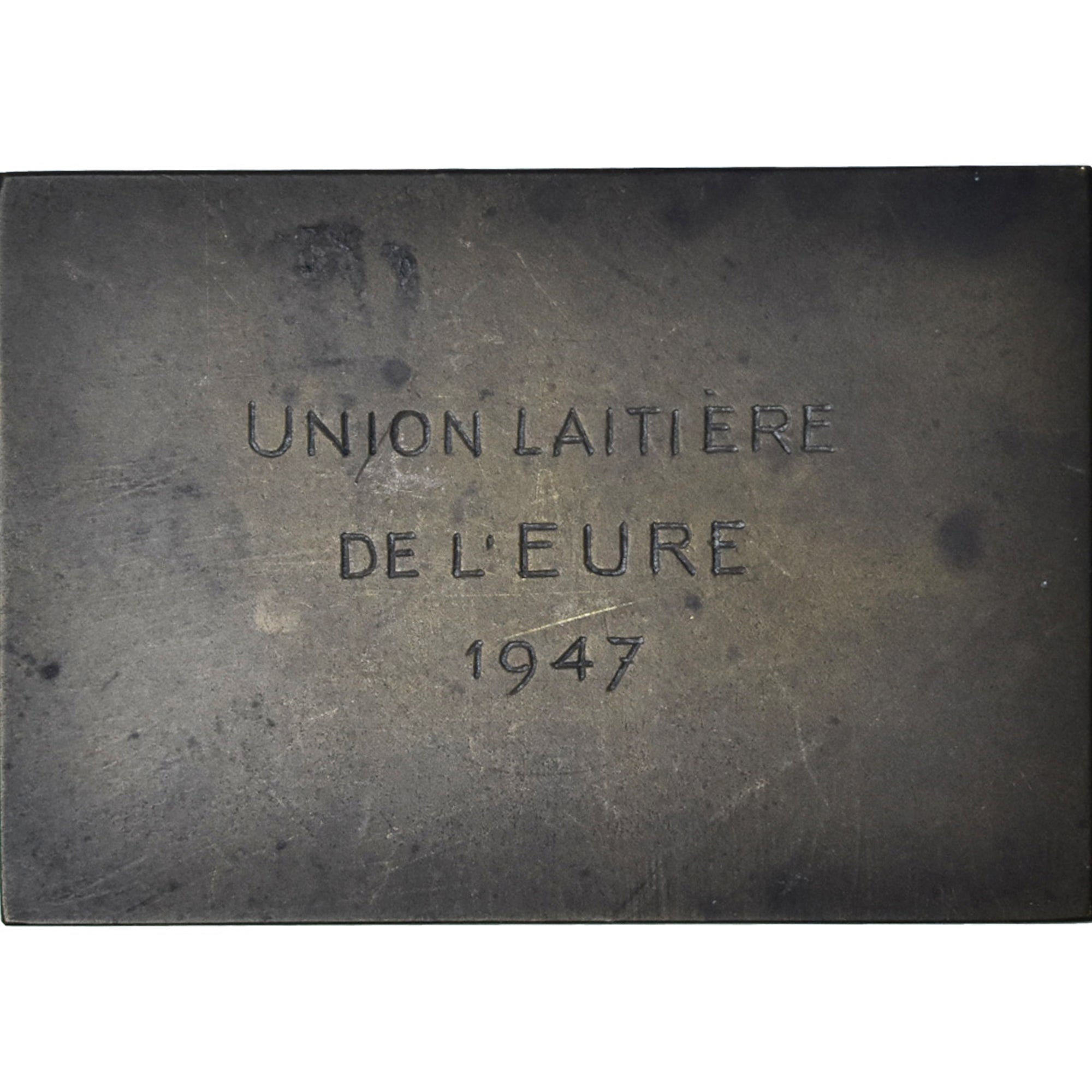 Frankreich, Medaille, Union Laitière de l'Eure, Agriculture, 1947, VZ, Bronze