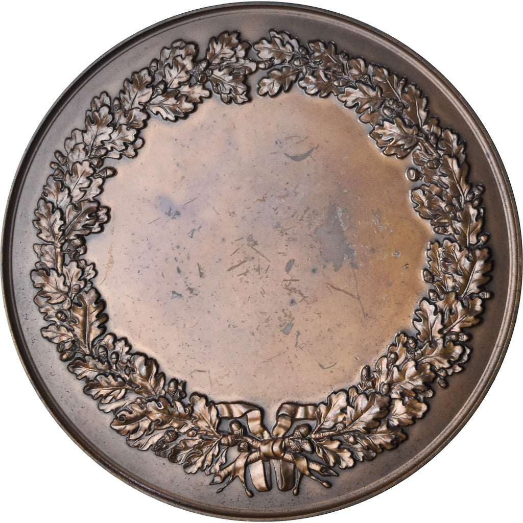 Francja, medal, Château de Gravigny, Patrimoine Culturel, 1988, Pattin