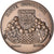 Frankreich, Medaille, Promenade à Rouen, 1987, Crouzat, UNZ, Bronze