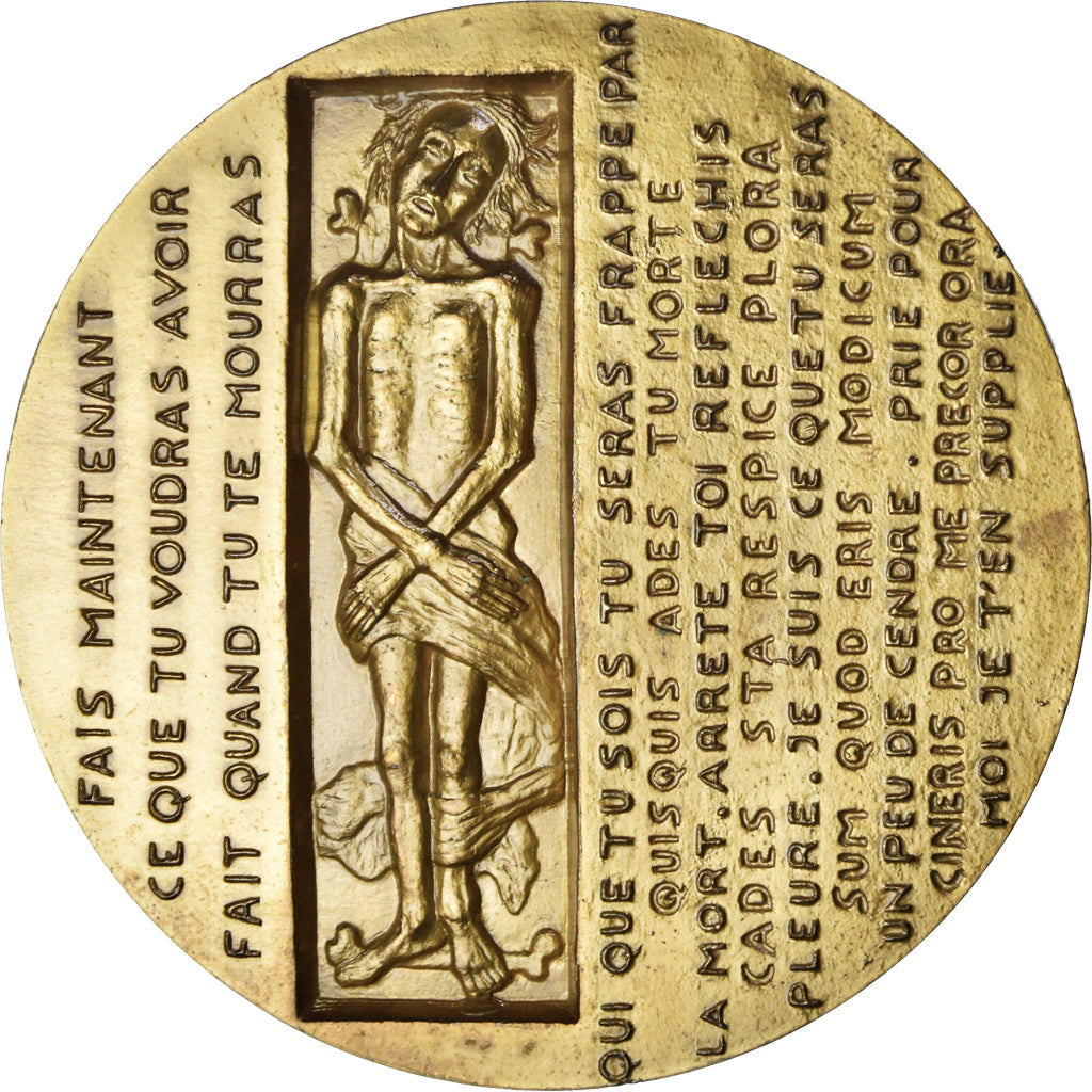 Francia, medalla, Église Saint-Gervais-Saint-Protais, Gisors, Patrimoine