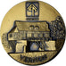 Frankreich, Medaille, Inauguration de la Cartonnerie de Vernon, 1988, Pichard