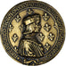 France, Médaille, Anne de Bretagne et Louis XII, History, TTB+, Bronze