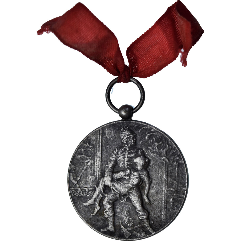 França, medalha, Concours de Manoeuvre de Pompes à Incendie, Evreux, 1903