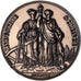France, Medal, Chemin de Fer de Paris à Saint Germain, Railway, 1835, Barre