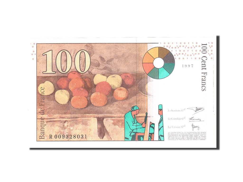 France, 100 Francs, 1997, KM:158a, Undated, UNC(65-70)