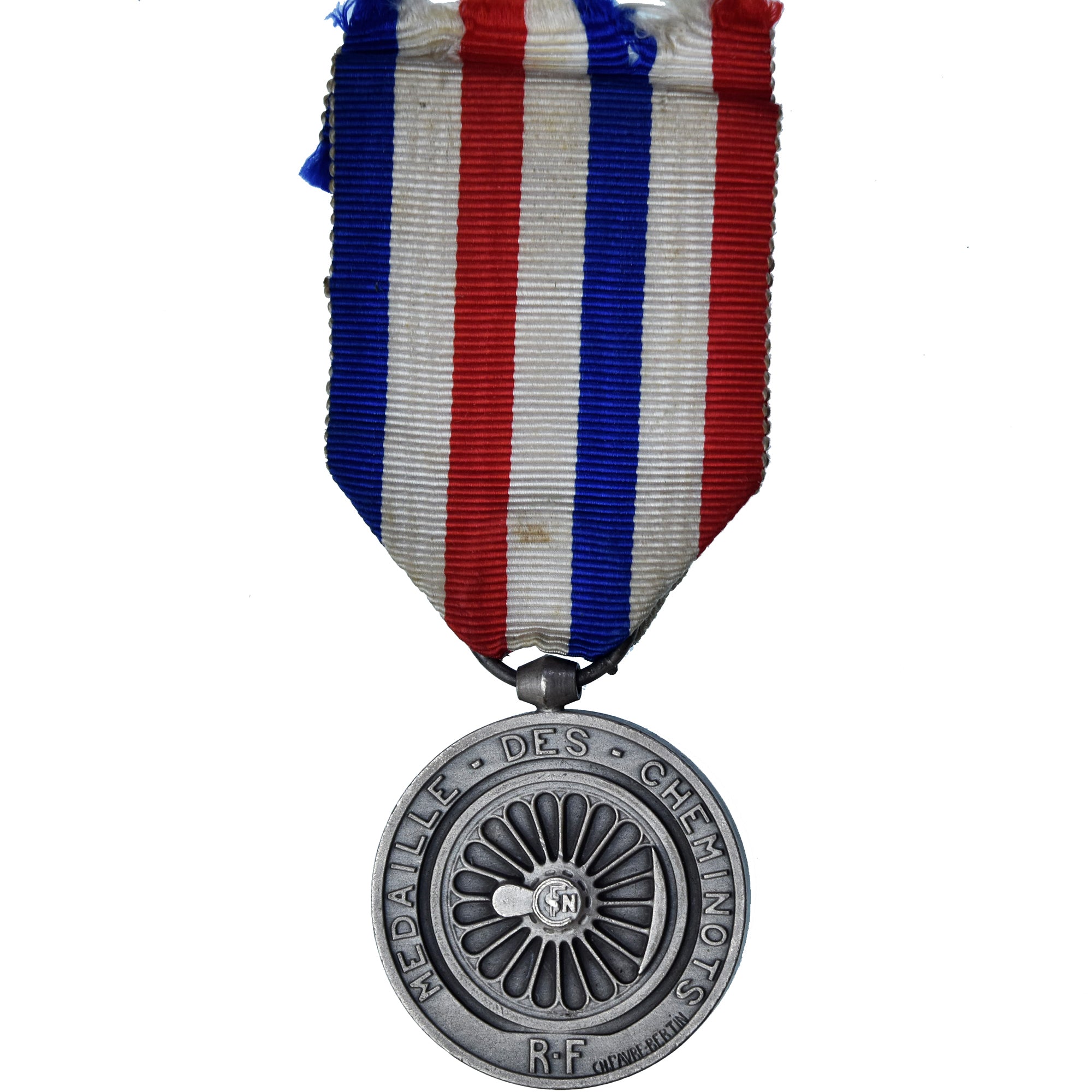 Frankrijk, Médaille des cheminots, Railway, Medaille, 1941, Heel goede staat