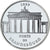 Moneda, Francia, Porte de Brandebourg, 100 Francs-15 Ecus, 1993, BE, FDC, Plata