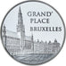 Munten, Frankrijk, Grand'Place de Bruxelles, 100 Francs-15 Euro, 1996, BE, FDC