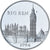 Coin, France, Big Ben, 100 Francs-15 Ecus, 1994, Proof, MS(65-70), Silver