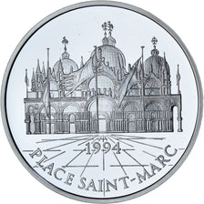 Moneta, Francia, Place Saint-Marc, Monuments et Sites d'Europe, 100 Francs-15
