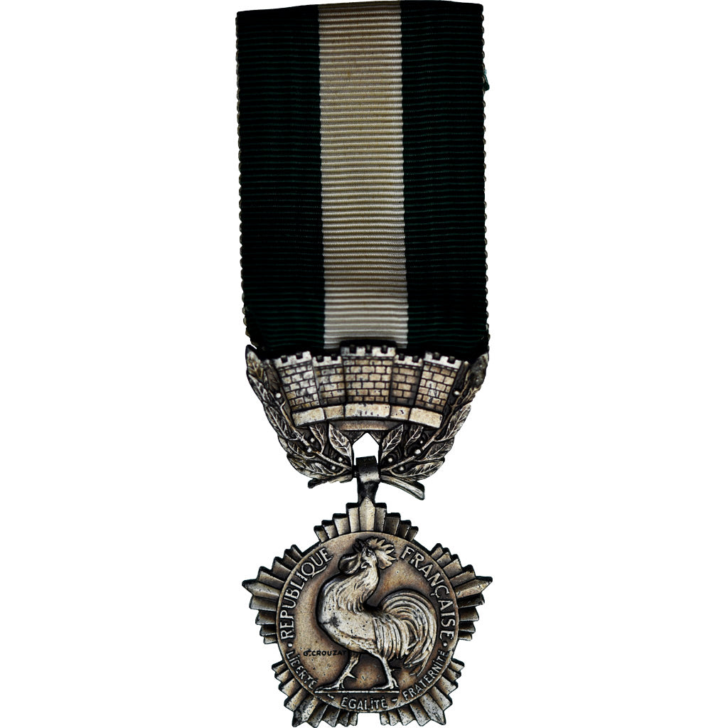 Frankrijk, Collectivités locales, Politics, Medaille, Excellent Quality