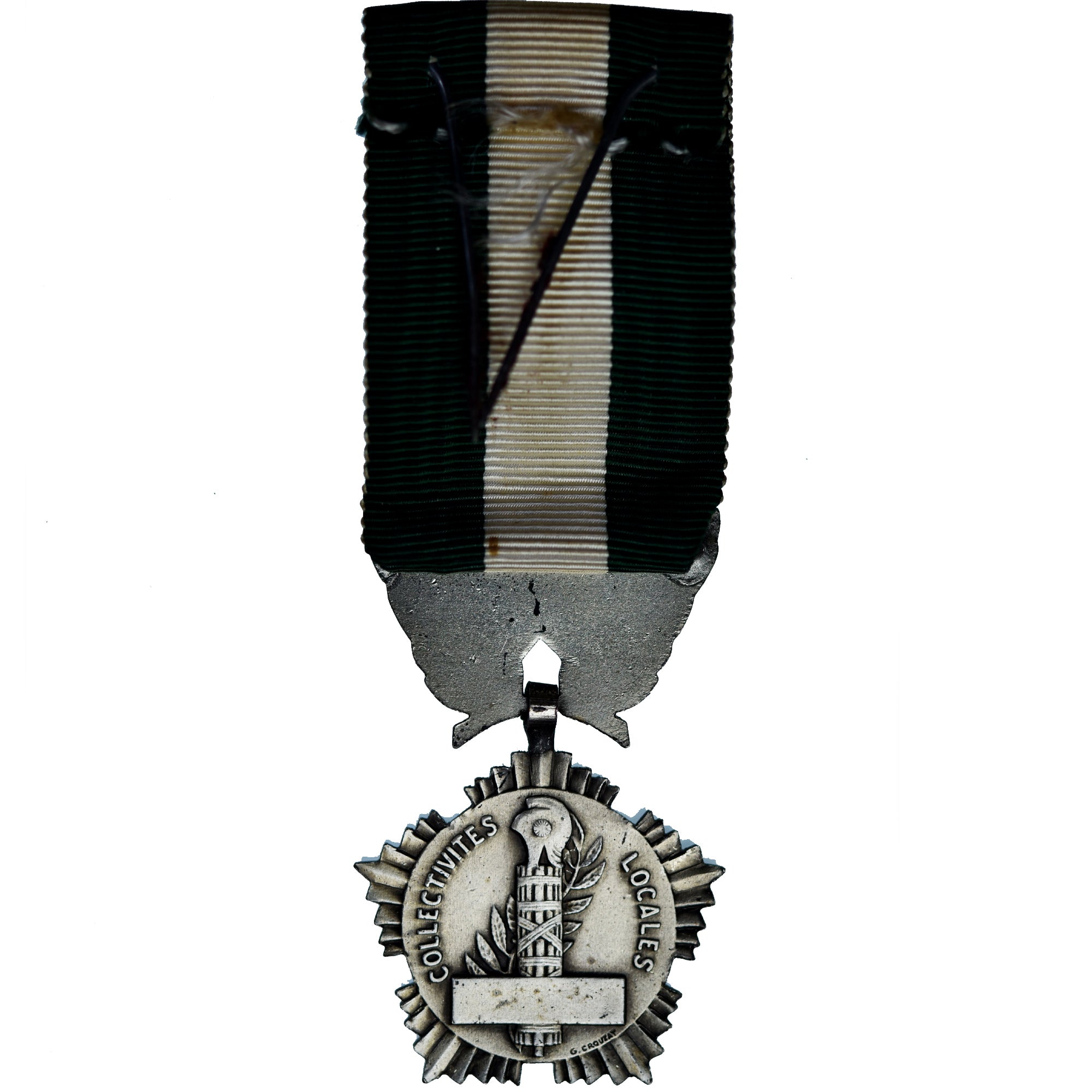 Frankrijk, Collectivités locales, Politics, Medaille, Excellent Quality