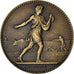 France, Medal, Société d'Agriculture d'Yvetot, Lagrange, MS(63), Bronze