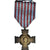 Francja, Croix du Combattant, WAR, medal, Bardzo dobra jakość, Brązowy, 36