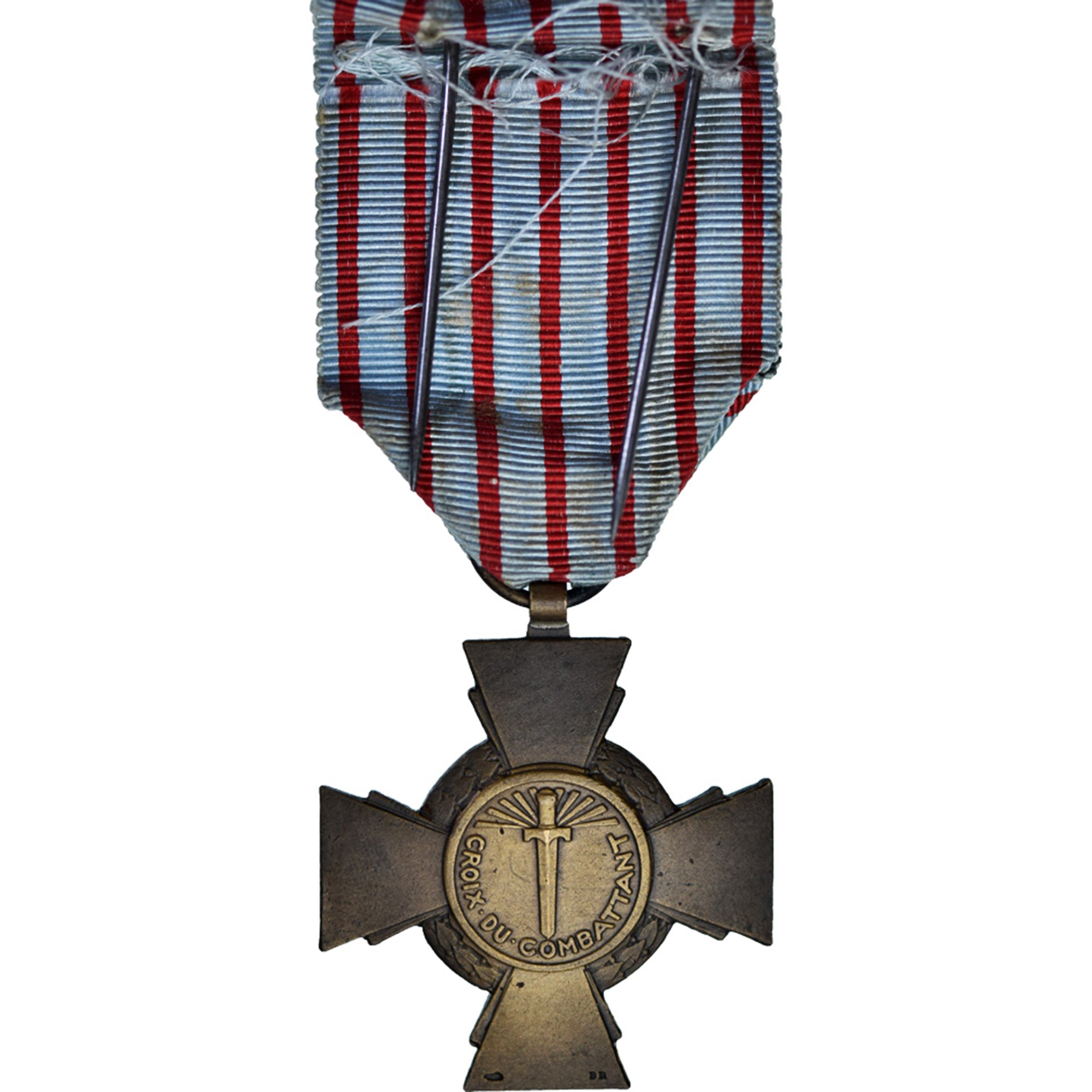 Francja, Croix du Combattant, WAR, medal, Bardzo dobra jakość, Brązowy, 36