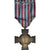 França, Croix du Combattant, WAR, medalha, Qualidade Muito Boa, Bronze, 36