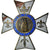 Frankreich, Croix de Procession du Diocèse de Rouen, Medaille, Excellent