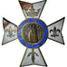 Francia, Croix de Procession du Diocèse de Rouen, medalla, Excellent Quality