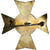 Francja, Croix de Procession du Diocèse de Rouen, Medal, Doskonała jakość