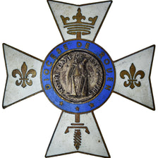 Francja, Croix de Procession du Diocèse de Rouen, Medal, Doskonała jakość