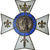 Francia, Croix de Procession du Diocèse de Rouen, medalla, Excellent Quality