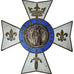 France, Croix de Procession du Diocèse de Rouen, Medal, Excellent Quality