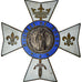 Francja, Croix de Procession du Diocèse de Rouen, Medal, Doskonała jakość