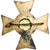 França, Croix de Procession du Diocèse de Rouen, Medal, Qualidade Excelente