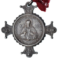 France, Montmartre, Religions & beliefs, Médaille, Très bon état, Silvered
