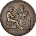 France, Médaille, Enseignement du Dessin, Arts & Culture, Lagrange, SUP, Bronze