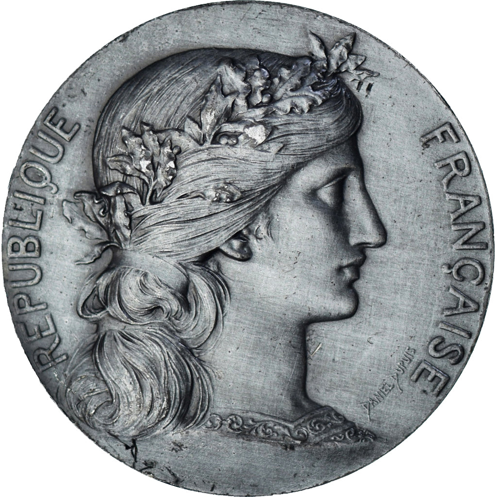 Frankreich, Medaille, Ville de Bordeaux, Jacques Chaban-Delmas, 1987, Dupuis.D