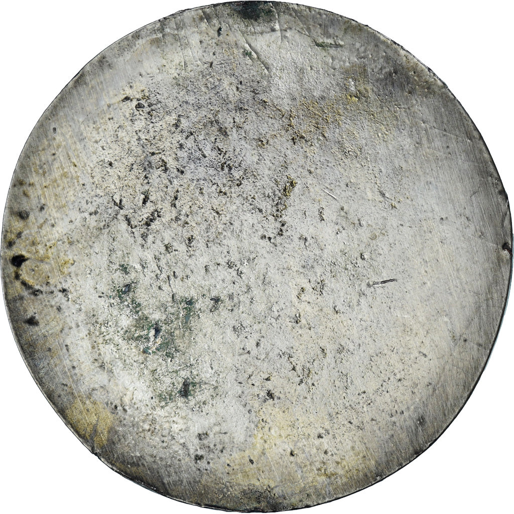 Francja, medal, Mayas, Aztèques, EF(40-45), Brąz posrebrzany