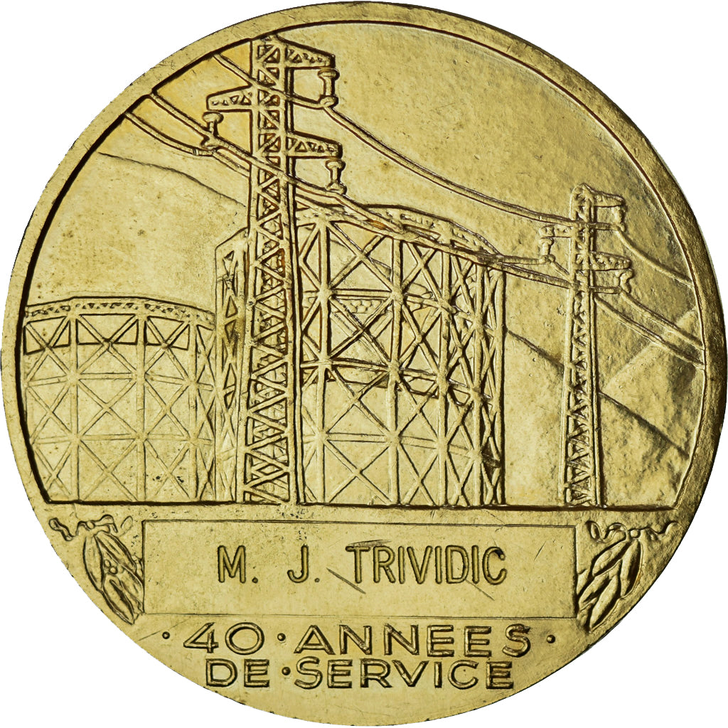 Francia, medalla, Électricité de France et gaz de France, Dropsy, SC, Bronce