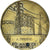 France, Medal, Électricité de France et gaz de France, Dropsy, AU(50-53)