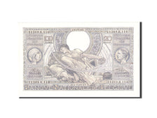 Belgium, 100 Francs-20 Belgas, 1943, KM:107, 1943-07-13, AU(55-58)