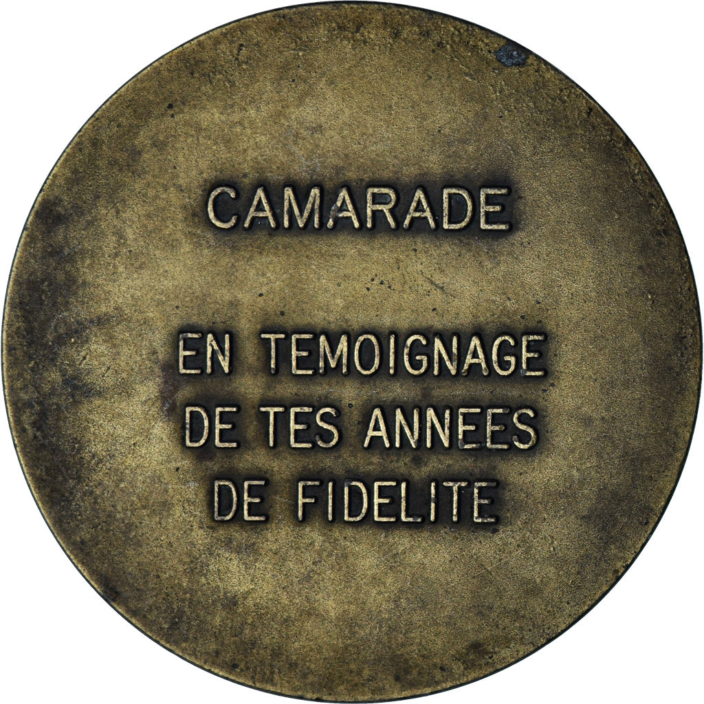 France, Médaille, Syndicat, CGT, TTB+, Bronze