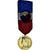 Francia, Médaille d'honneur du travail, medalla, 1985, Muy buen estado, Borrel