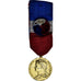 Francia, Médaille d'honneur du travail, medalla, 1985, Muy buen estado, Borrel