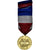 Francia, Médaille d'honneur du travail, medalla, 1985, Muy buen estado, Borrel