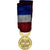 Francia, Médaille d'honneur du travail, medalla, 1986, Muy buen estado, Borrel