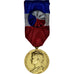 France, Ministère du Travail et de la Sécurité Sociale, Médaille, 1967